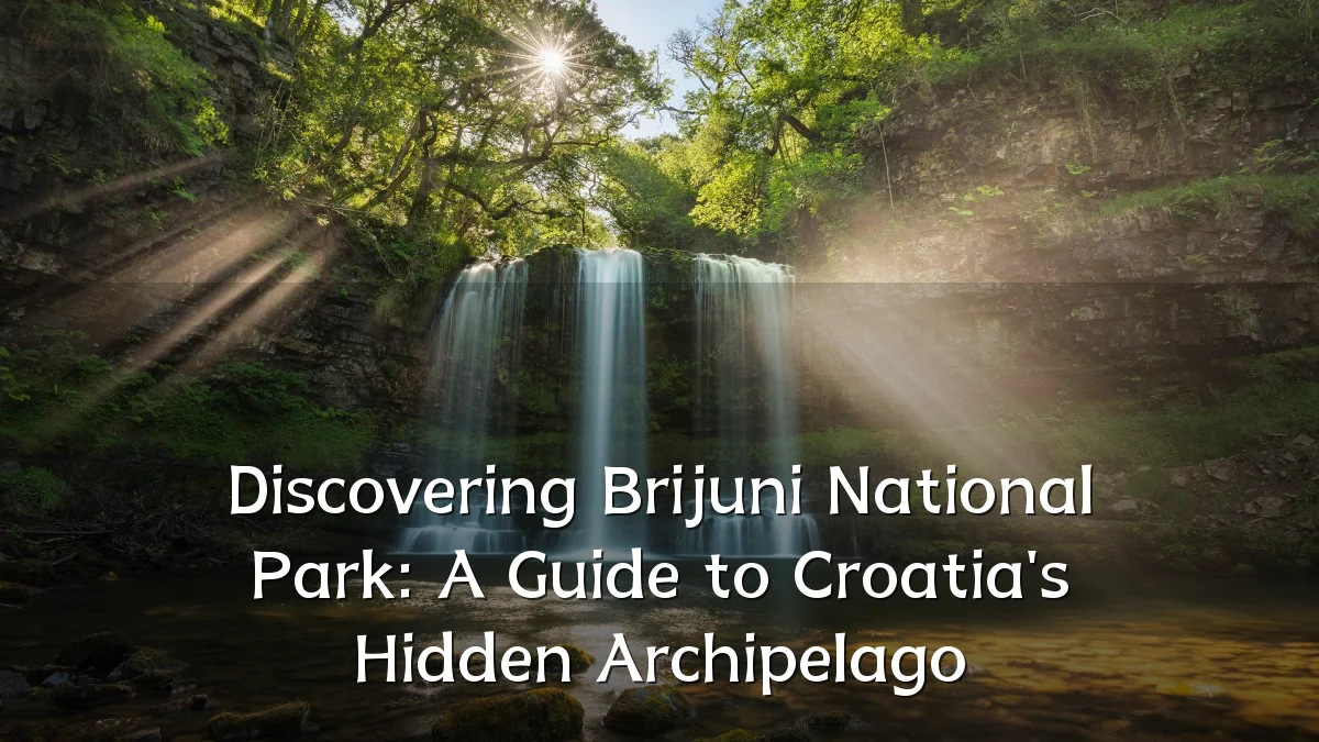 Discovering Brijuni National Park: A Guide to Croatia's Hidden Archipelago