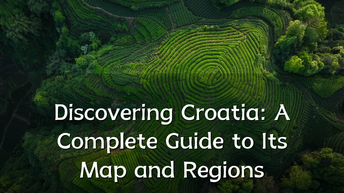 Discovering Croatia: A Complete Guide to Its Map and Regions