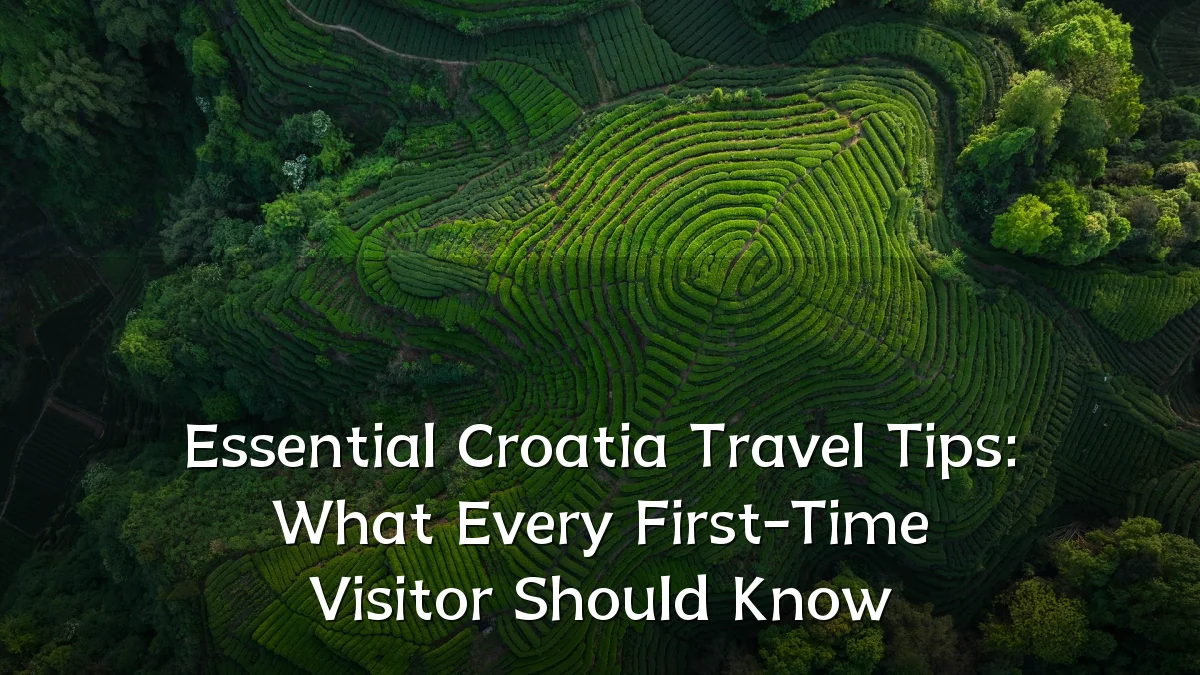 Essential Croatia Travel Tips: What Every First-Time Visitor Should Know