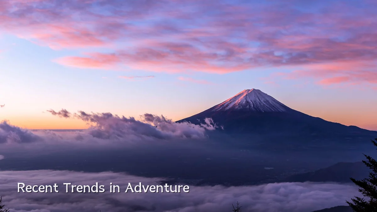 Recent Trends in Adventure