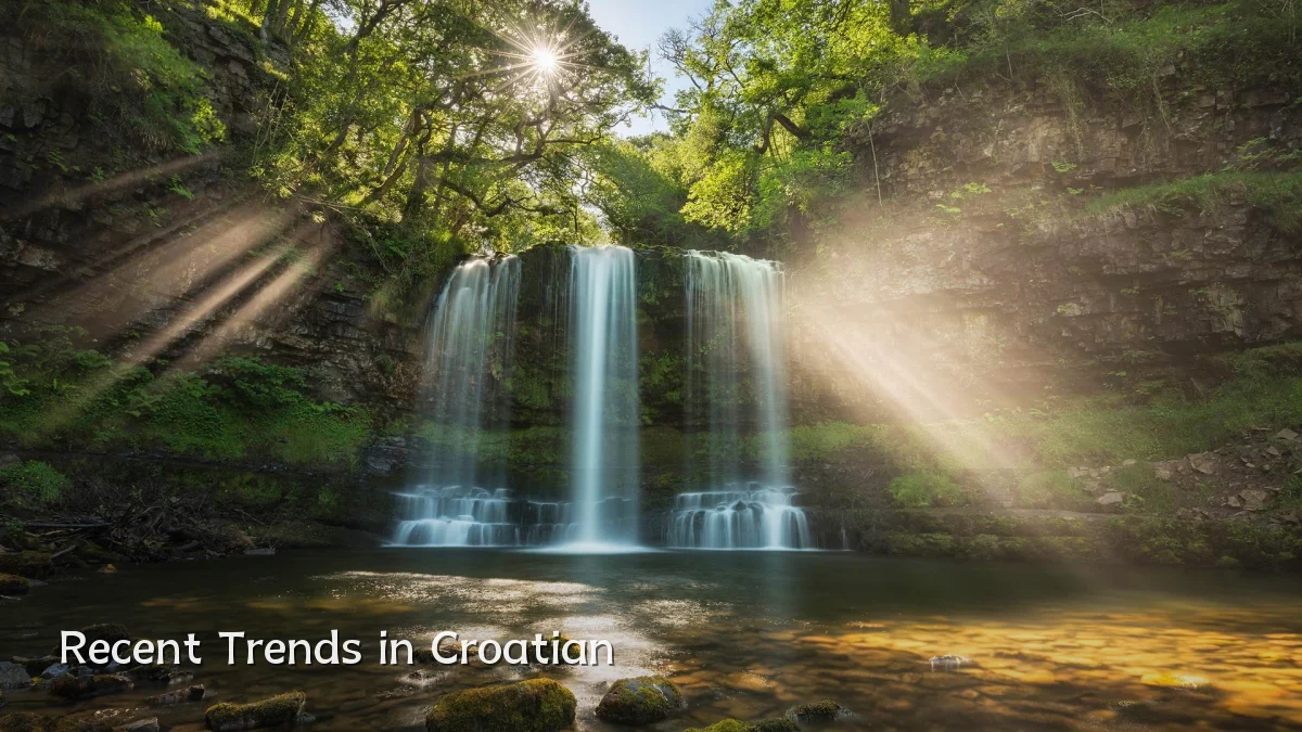 Recent Trends in Croatian